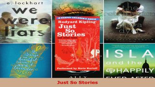 Read  Just So Stories EBooks Online