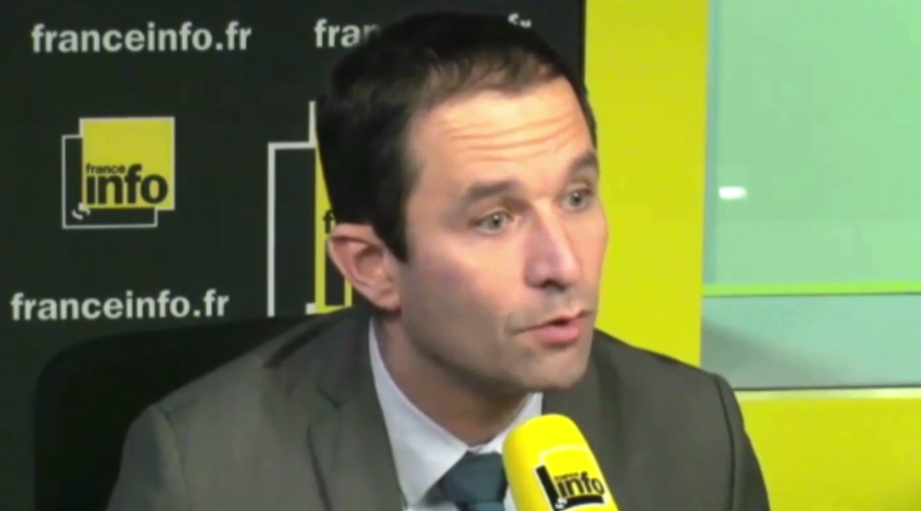 Hamon : "Pécresse a été élue par des électeurs du FN"