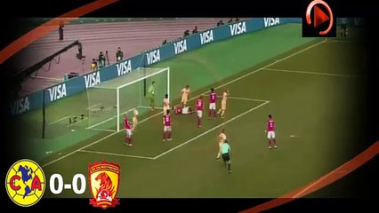 America vs Guangzhou Evergrande 2015 1 2 GOLES Y RESUMEN Mundial de Clubes 2015 All Goals