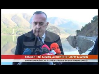 AKSIDENTI NË KOMAN, AUTORITETET JAPIN ALARMIN