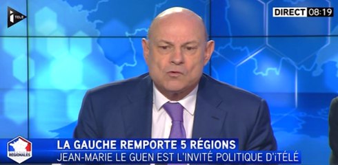 Le Guen : «Cinq régions pour la gauche, c'est très au-delà de ce qu'on espérait»