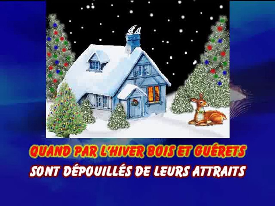 CHANT de NOEL - Mon beau sapin