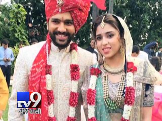 Rohit Sharma weds Ritika Sajdeh; cricketers, film stars in attendance - Tv9 Gujarati