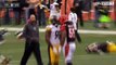 Fight Breaks Out Between Steelers & Bengals Players Before Game
