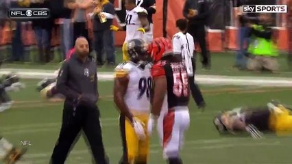 Fight Breaks Out Between Steelers & Bengals Players Before Game
