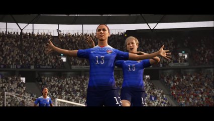 FIFA 16 - Selecciones Nacionales Femeninas IN THE GAME