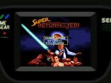 [Test N°109] Super Stars Wars Return Of The Jedi (Game Gear)