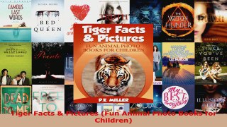 Read  Tiger Facts  Pictures Fun Animal Photo Books for Children Ebook Free