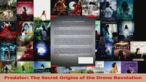 Read  Predator The Secret Origins of the Drone Revolution EBooks Online