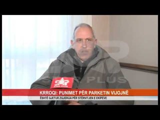 KRROQI  PUNIMET PËR PARKETIN VIJOJNË