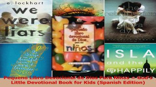 Pequeno Libro Devocional de Dios Para Ninos  Gods Little Devotional Book for Kids Download