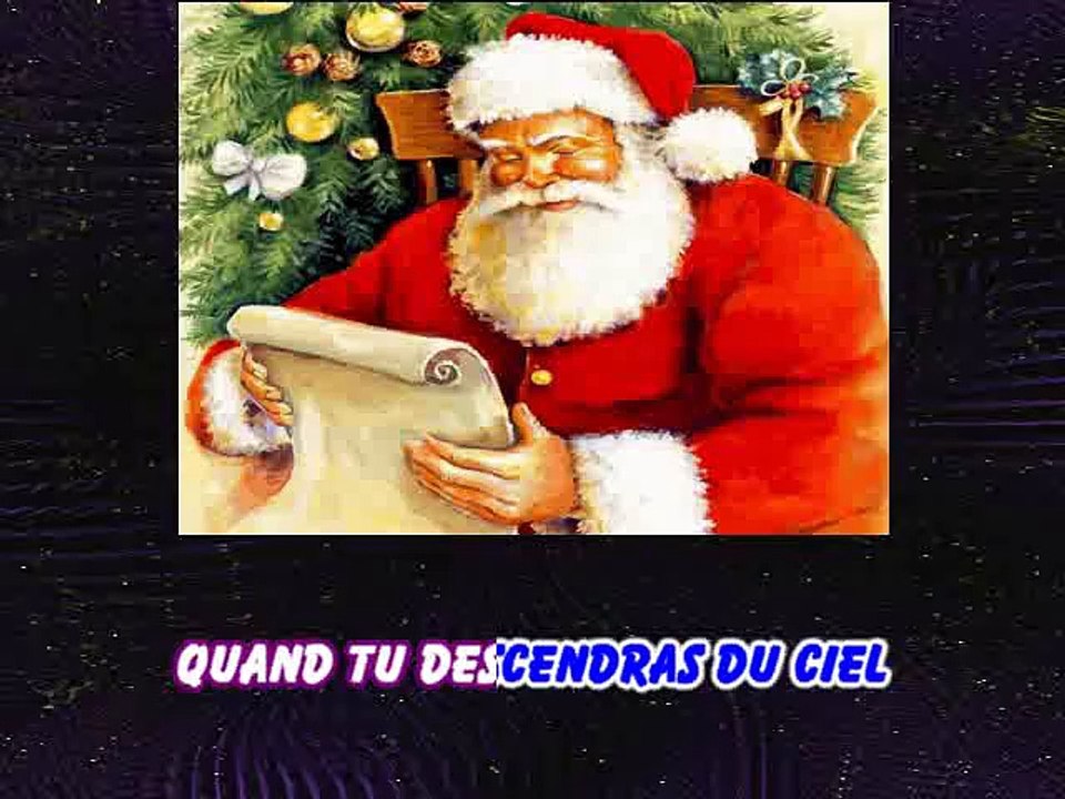 CHANT de NOEL - Petit papa Noël