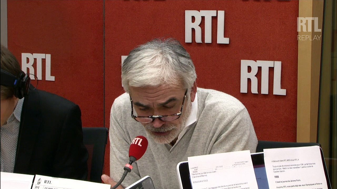 COP21 : "François Hollande aime bien le Bourget", constate Pascal Praud