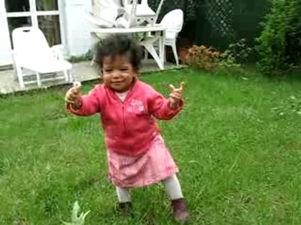 Toujours dans le jardin