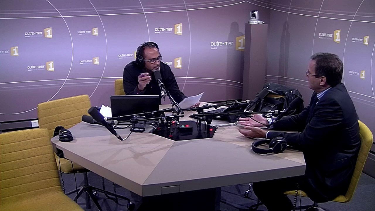 Invité du Jour Matin1ere Patrick Karam