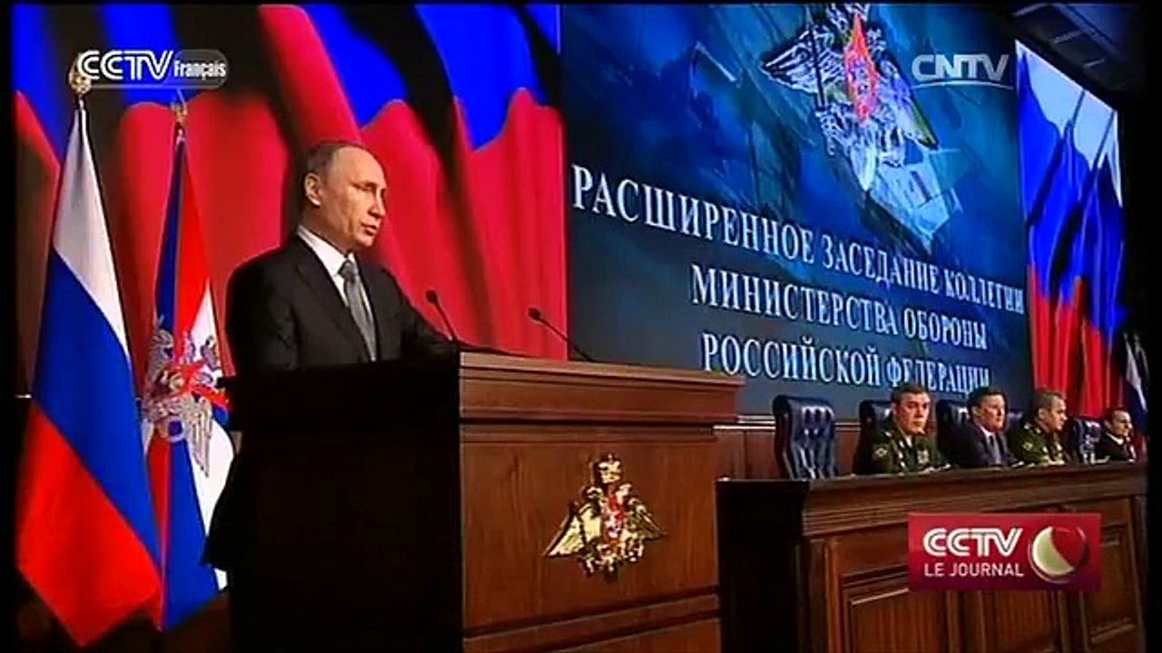 Moscou accentue ses capacités militaires aériennes en Syrie