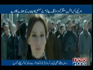 Hollywood box office collection