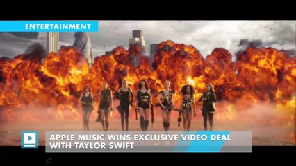 Apple Music wins exclusive video deal with Taylor Swift