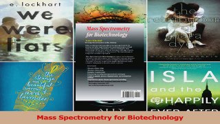Mass Spectrometry for Biotechnology Download