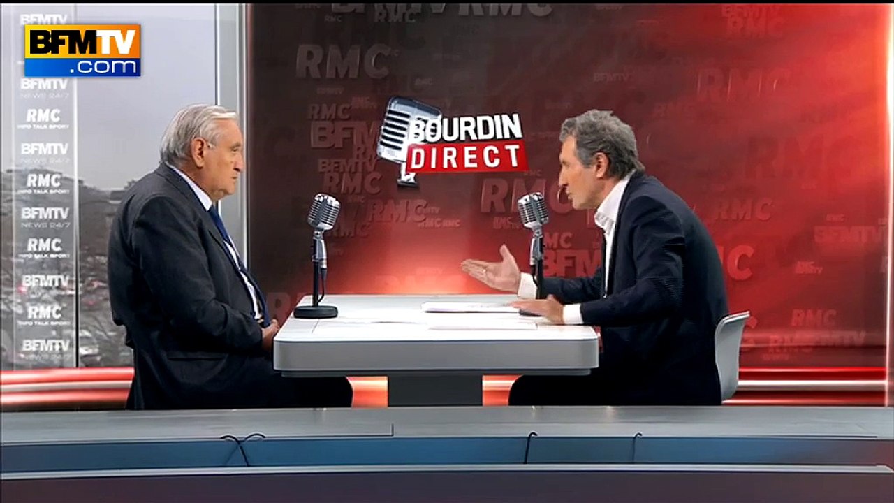 Sarkozy au Parc des princes: Raffarin ironise