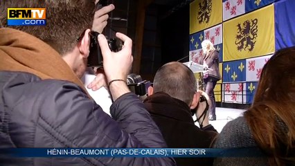 Régionales: la déception des militants frontistes