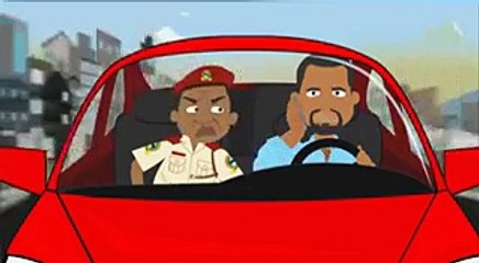 Police get scared too!!!