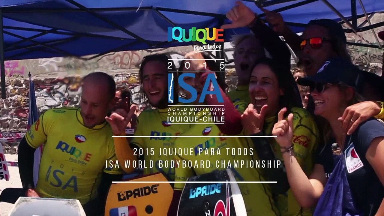CHAMPIONNATS DU MONDE DE BODYBOARD - CHILI 2015