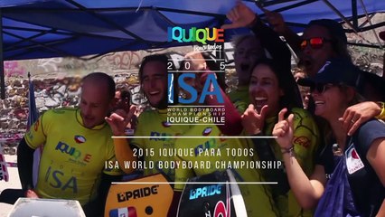 CHAMPIONNATS DU MONDE DE BODYBOARD - CHILI 2015