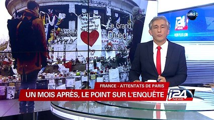 Attentats de Paris : le point sur l'enquête