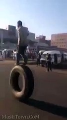 This only happens in Kenya!!This kid is awesome!!!