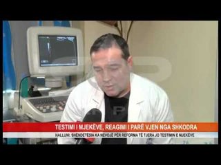 TESTIMI I MJEKËVE, REAGIMI I PARË VJEN NGA SHKODRA