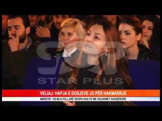 VELIAJ  HAPJA E DOSJEVE JO PËR HAKMARRJE