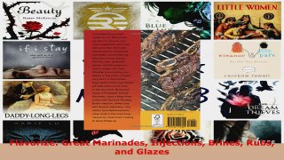 Read  Flavorize Great Marinades Injections Brines Rubs and Glazes Ebook Free