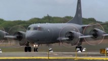 Canadian Air Force CP 140s Land at Marine Corps Base Hawaii for RIMPAC 2014