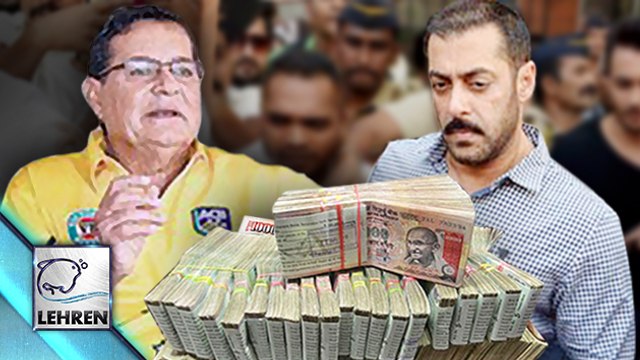 Salman Khan Spent 20-25 CRORES On Hit & Run Case | Salim Khan