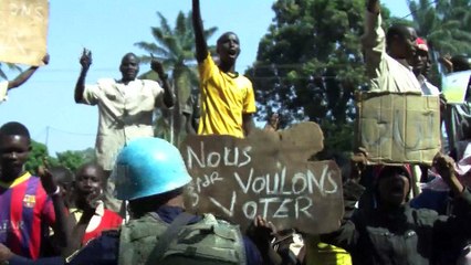 Centrafrique: référendum constitutionnel sous tension