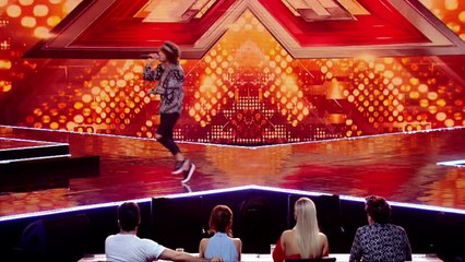 Can Zen Blythe Fly Away to Judges’ Houses? | The X Factor UK 2015