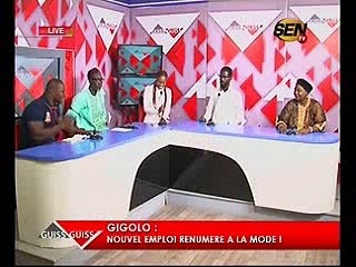 Vidéo: Un Gigolo se confie en direct: « Je sors avec une vieille dame, elle fait tout pour moi et moi je… »