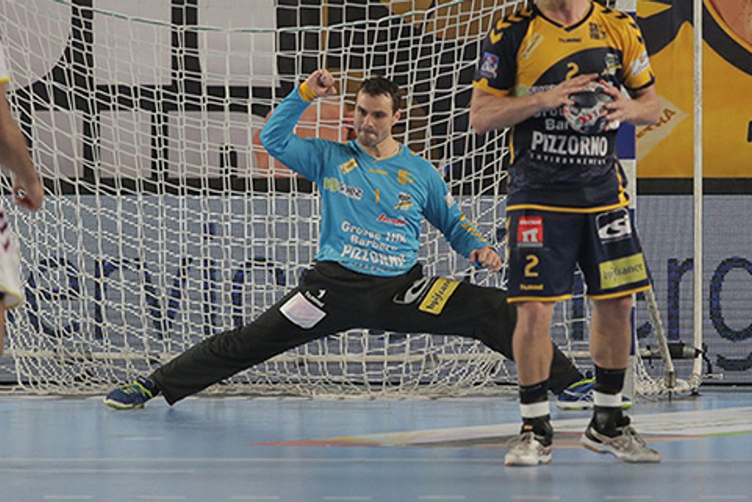 Les plus beaux arrêts de Slavisa Djukanovic après la victoire contre Nantes