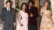 Shahrukh Khan With Many Celebs At Geeta Basra And Harbhajan Singhs Wedding Party