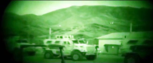 Taliban Attack on FOB Joyce Afghanistan