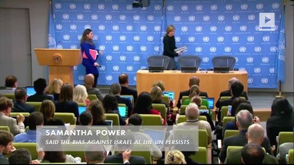 Ambassador criticizes Israeli 'settlement growth'