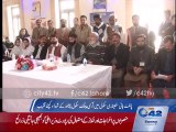 An event for APS martyrs in Pilot High Secondary school