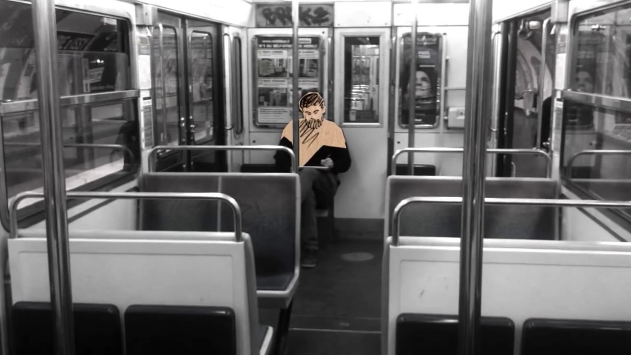 "De Lignes en Ligne", l'art discret du croquis de métro