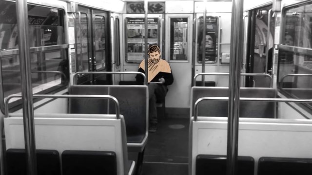 De Lignes en Ligne , l'art discret du croquis de métro