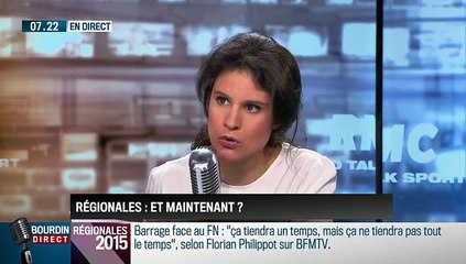 Apolline de Malherbe: Quelles lignes politiques pour la droite, la gauche et le FN après les régionales ? - 14/12