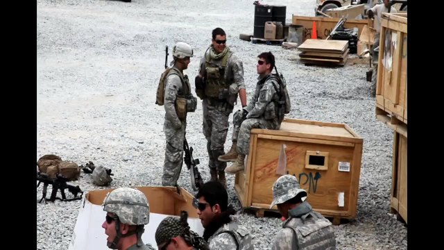 173rd Airborne Chinook Infil Saydabad Afghanistan