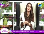 Nadia Khan Show - 14 December 2015 Part 2 - Special With Fakhar e Aalam