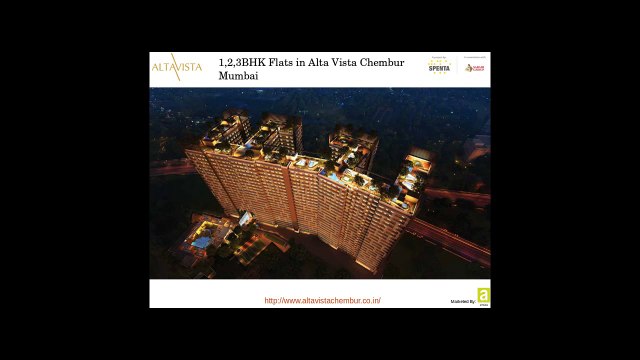 Spenta Alta Vista: 2 BHK Flats For Sale in Chembur