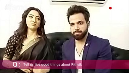 He Says | She Says With Rithvik Dhanjani And Asha Negi | Celeb Of The Day